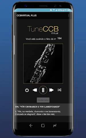 Hinário CCB Virtual PLUS Nº4 e 5 Screenshot 2