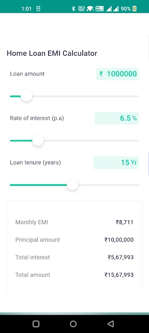 Finance Calculator Screenshot 3