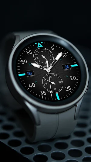 Analog CIATE Watch face Screenshot 3