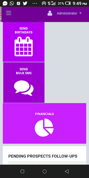 Easy Business Manager Screenshot 1
