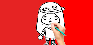 Boca Toca Life Coloring Screenshot 2