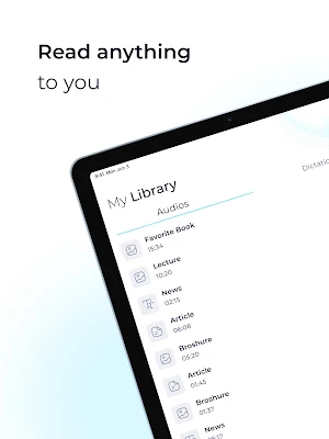 Neural Reader Most Natural TTS screenshot 6