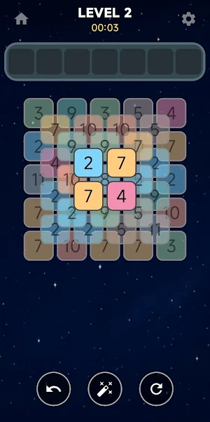 Galaxy Tile Match Screenshot 1