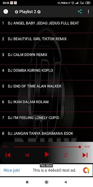 Dj Aku Hanya Pelarian Viral Screenshot 2
