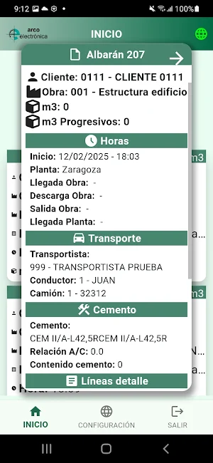 ArcoAlbaranes Screenshot 3