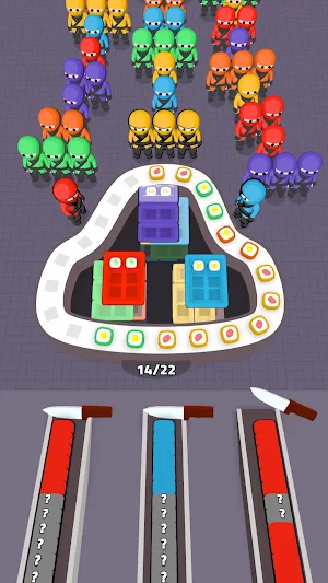 Sushi Ninja! Screenshot 2