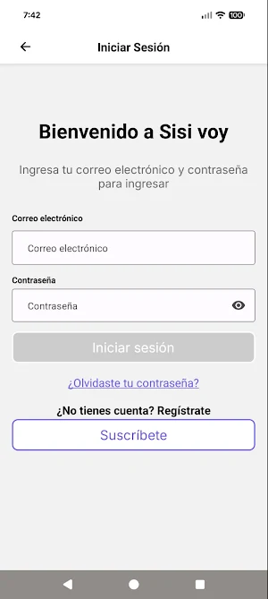 Sisivoy Locatario Screenshot 1