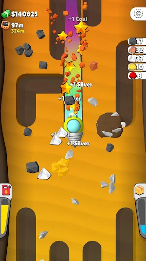 Minerals Digger Screenshot 0