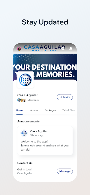 Casa Aguilar Screenshot 0