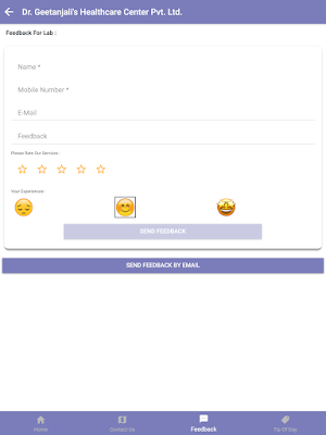 Geetanjali's Healthcare center Screenshot 2