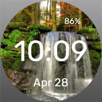 Waterfall - Watch Face