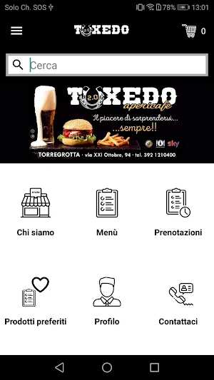 Tuxedo Burger Delivery Screenshot 0