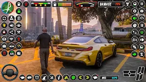 Real Car Drive Modern Car Game Screenshot 1