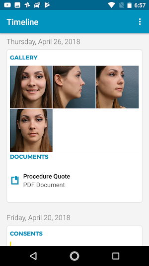 myTouchMD - for Patients Screenshot 2