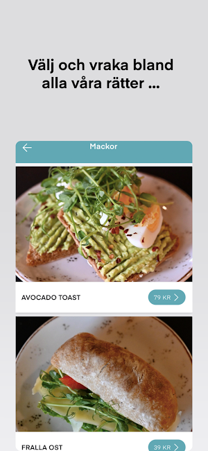 Mitt Café Screenshot 3