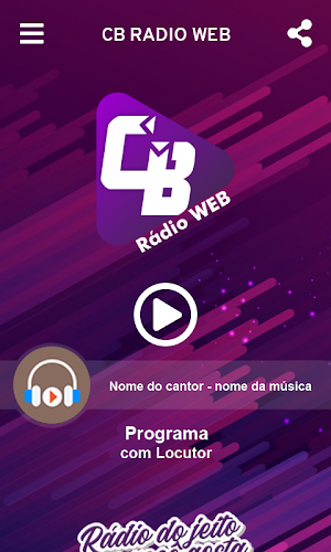 CB Rádio WEB Screenshot 1