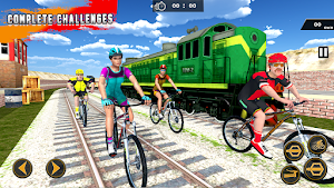 Insane Bmx Cycle Race Stunts Screenshot 2