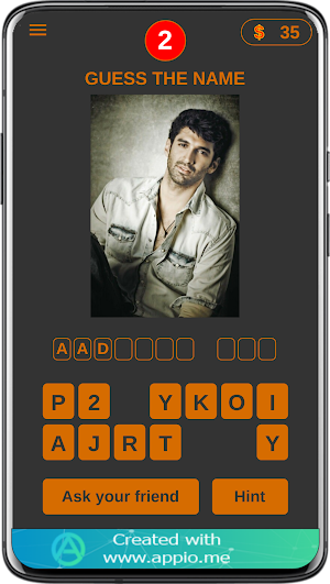 BOLLYWOOD ACTORS QUIZ Screenshot 1
