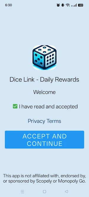 MoGo Dice Link Screenshot 1