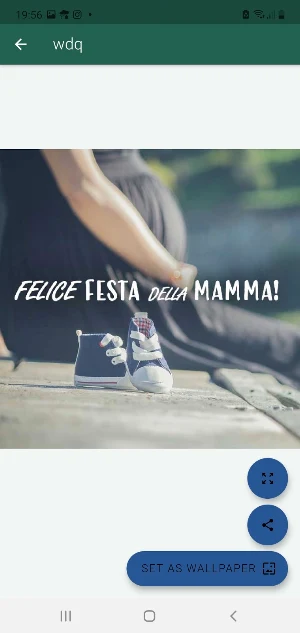 Felice festa della mamma. Screenshot 2
