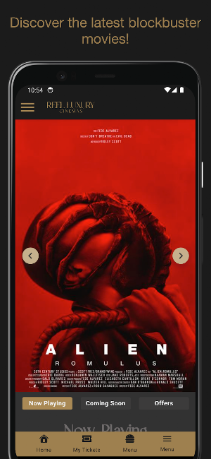 Reel Luxury Cinemas Screenshot 0