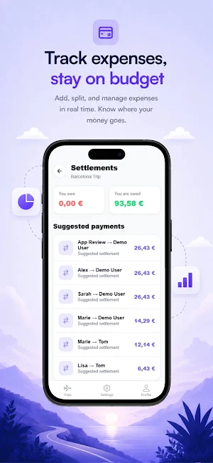 TripMates: Travel Together Screenshot 2