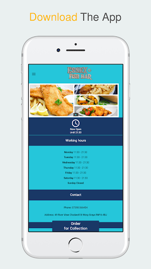 Essexfishbar Screenshot 1