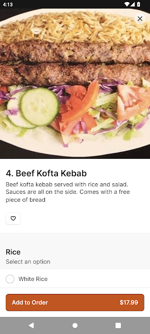 Aziz Hot Chicken & Kebab Screenshot 3