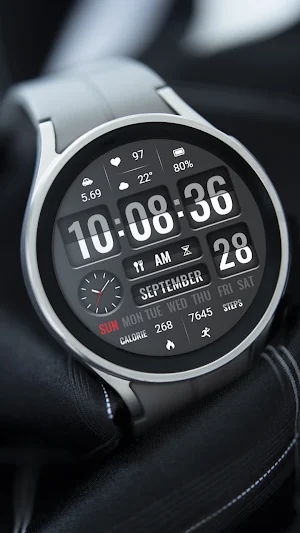 ZKin Watch Page Turning Digit Screenshot 1