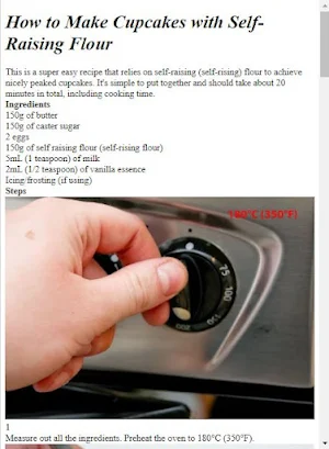 How to Make Cupcakes Screenshot 1