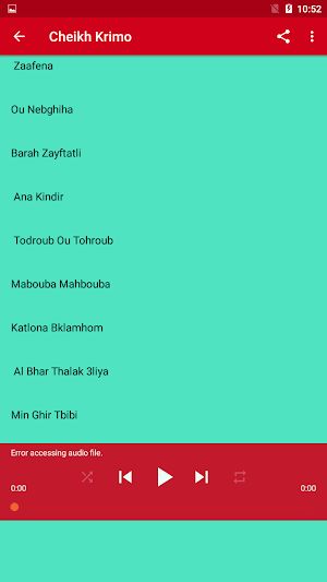 اغاني شيخ كريمو Cheikh Krimo Screenshot 1