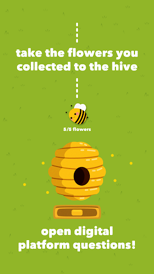 Digi-Bee: Digital Skills Quiz Screenshot 3
