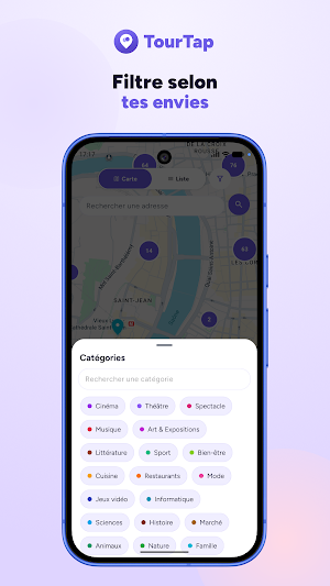 TourTap Screenshot 1