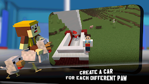 MCPE Patrol Paw Modpack Screenshot 0