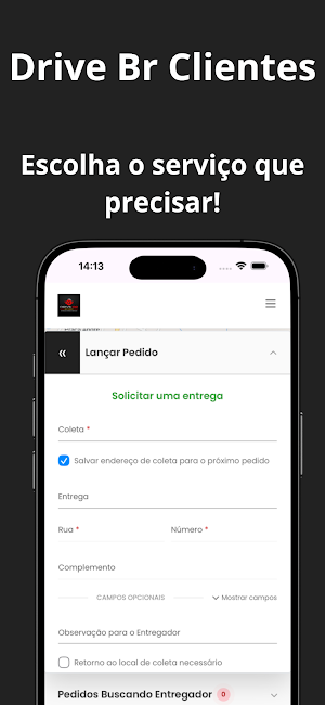 Drive Br Clientes Screenshot 0