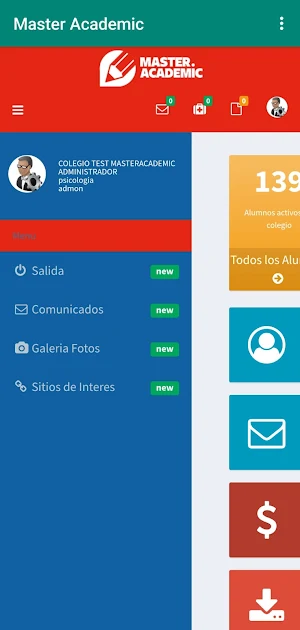 MasterAcademic 2.0 Screenshot 1