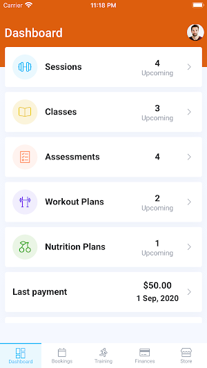 148 Wellness Screenshot 1