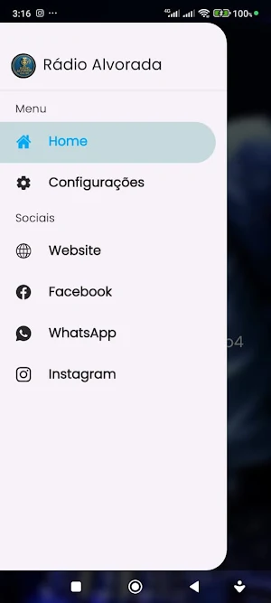 Rádio Alvorada Online Screenshot 3