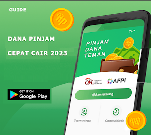 Pinjaman Saldo Dana Teman Tip Screenshot 0