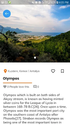 Antalya Destination Guide Screenshot 2