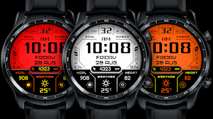 DIGI GRANOTOM WS16 Watch face Screenshot 0