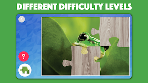 Kids animal jigsaw puzzles Screenshot 2