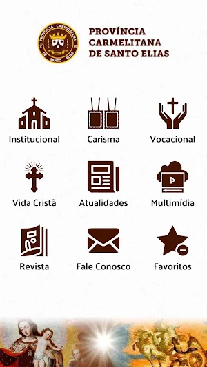 Província Carmelitana Santo Elias Screenshot 0