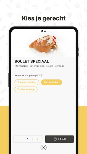 Frituur Polygon Screenshot 2