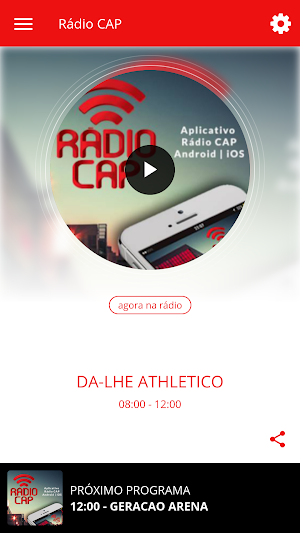 Rádio CAP Screenshot 0