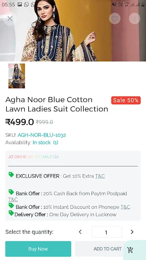 Bazolko India Online Shopping  Screenshot 0