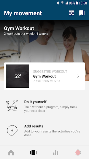 MyClubfit Screenshot 1