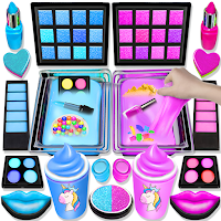 Makeup Slime: Satisfying Game