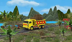 Cargo Truck Driver 2022 Screenshot 0