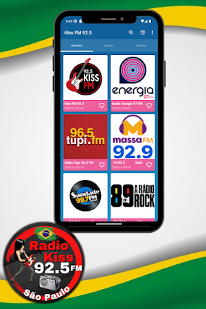 Kiss FM 92.5 Screenshot 1